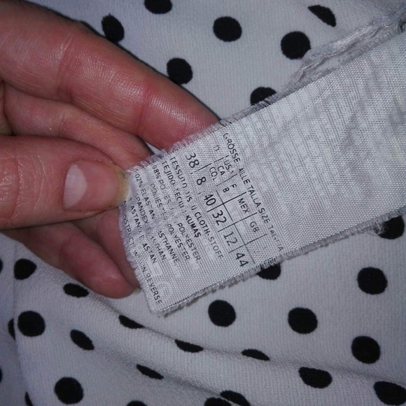 Marella dress blouse polka dot - Picture 6 of 6